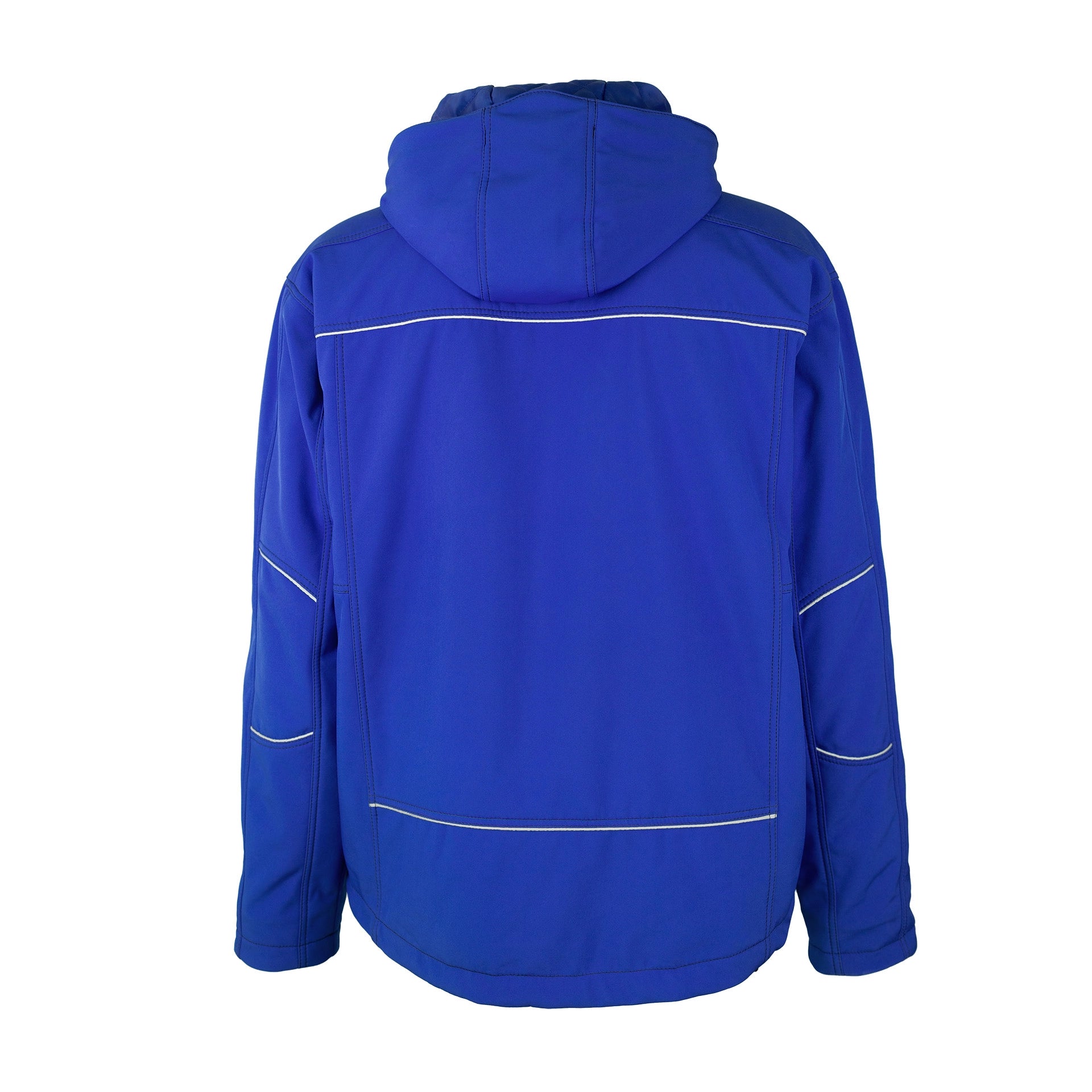 TMG Kult Worker Softshell winter jacket blue - KW-230020_Winterjacke_royalblau_hinten_1920x1920